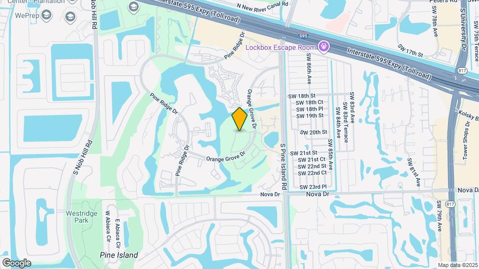 1707 Whitehall Dr Map and Location Details