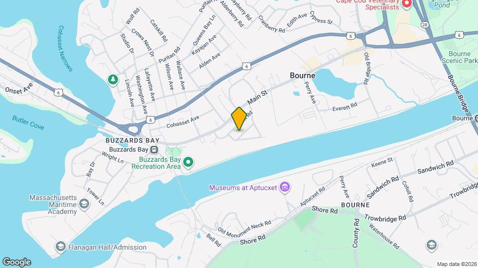 9 Thomas Ave Map and Location Details