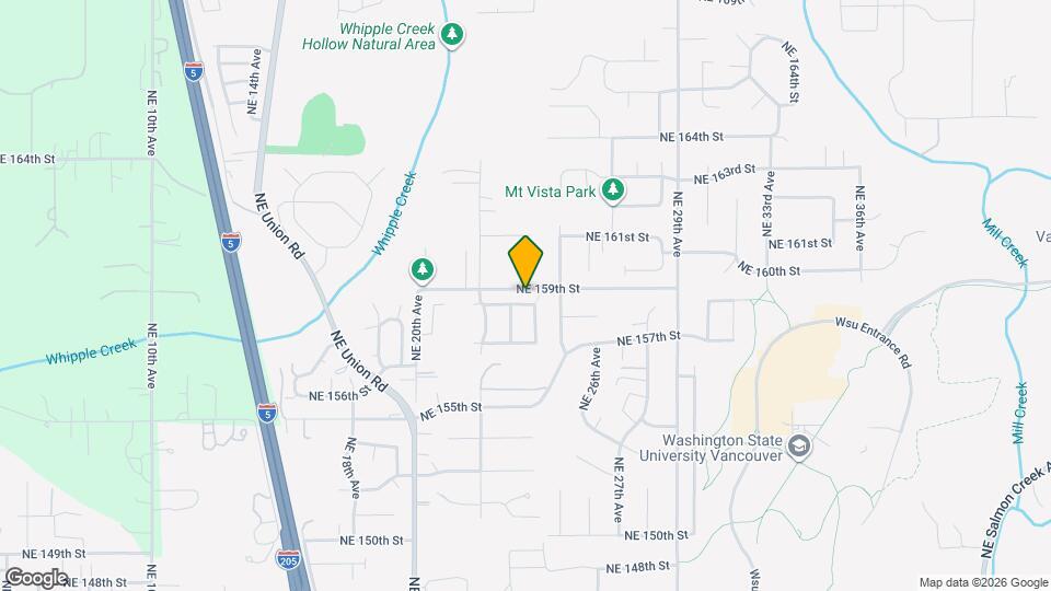 2310 NE 158th St Map and Location Details