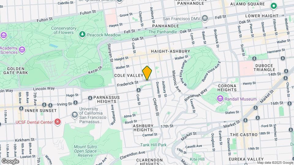 323 Frederick St Map and Location Details