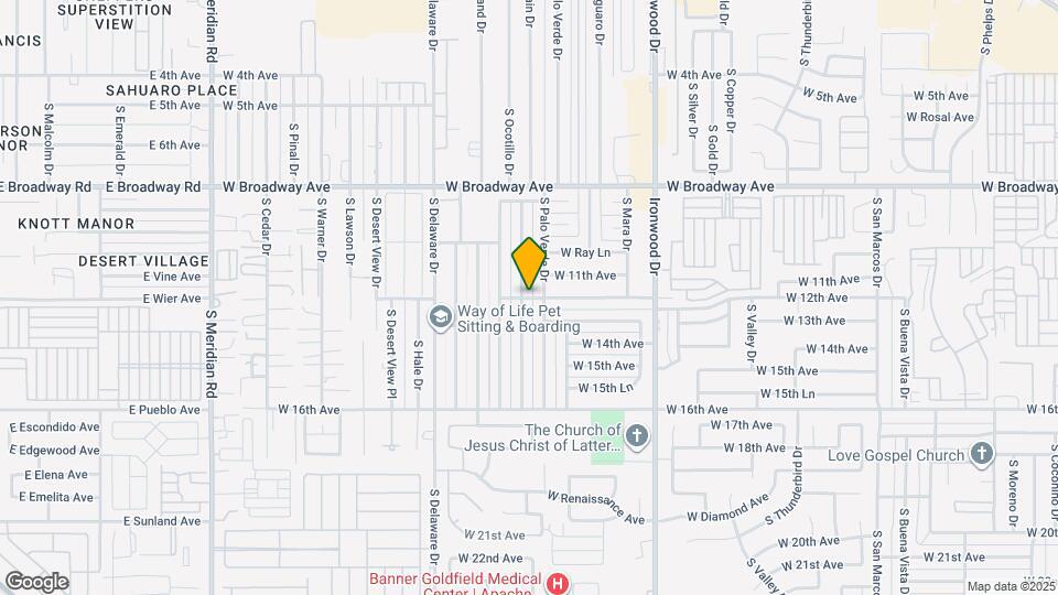 2108 W Sheridan Ave Map and Location Details