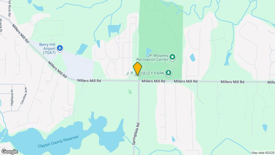 520 Whitman Ln Map and Location Details