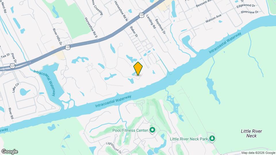 4429 Turtle Ln, Unit 2C Mapa y Detalles de la Ubicación