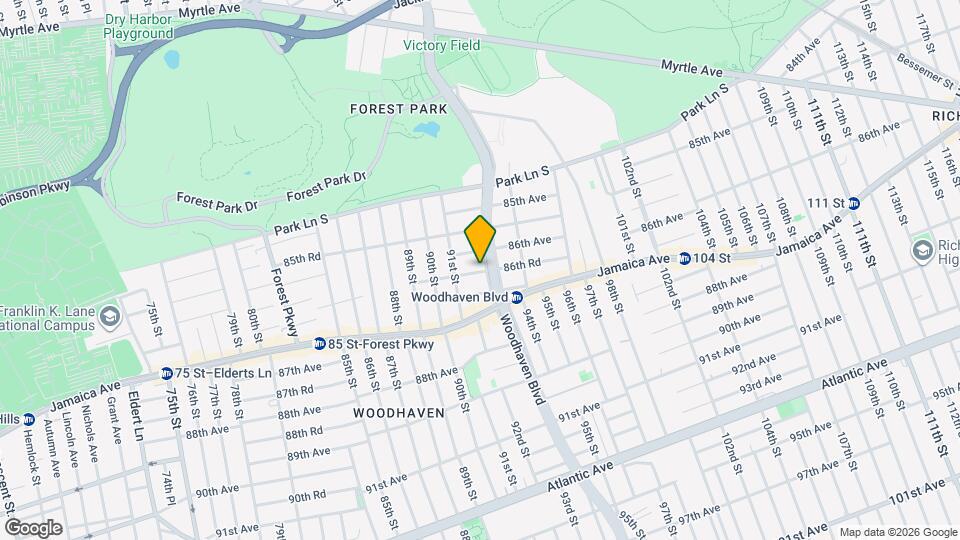 8620 Woodhaven Blvd Apartments Woodhaven, NY Apartments For Rent