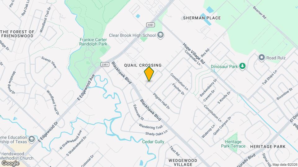 4923 Bayboro Park Dr Map and Location Details