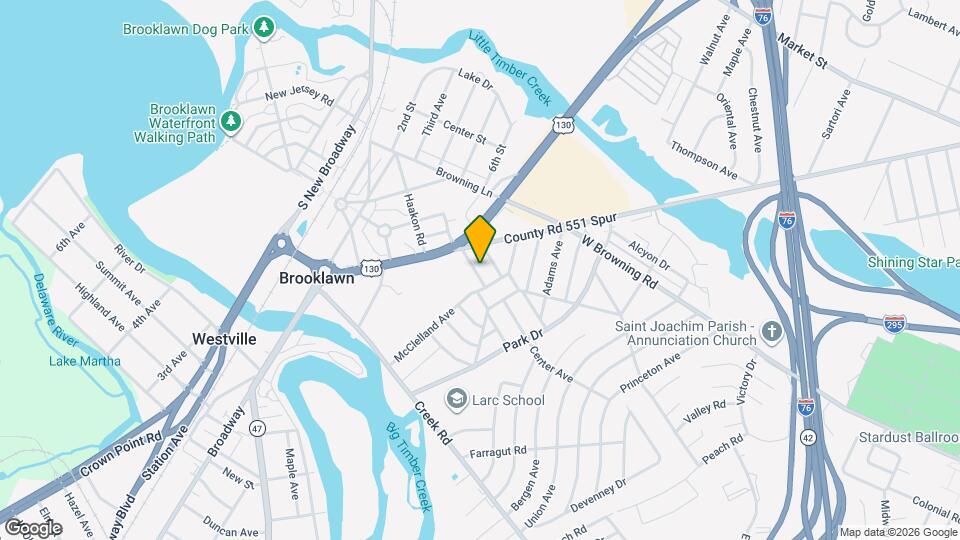 1159 Romano Ave, Unit 2 Map and Location Details