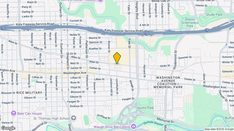 3820 Center Plaza Dr Map and Location Details