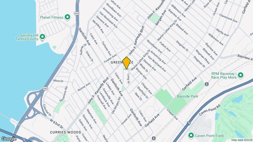 33 McAdoo Ave Mapa y Detalles de la Ubicación