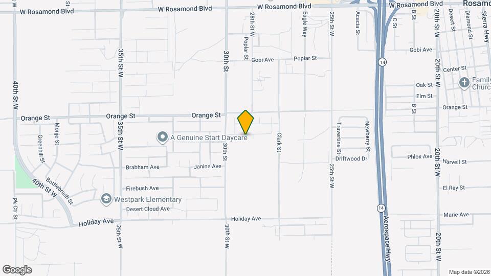 2917 La Calle Audaz Ave Map and Location Details