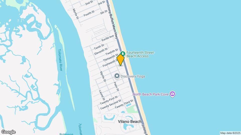 210 Sixteenth St Map and Location Details