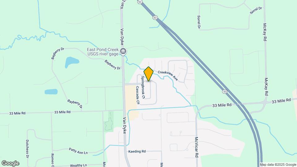 11985 Springbrook Ct Map and Location Details