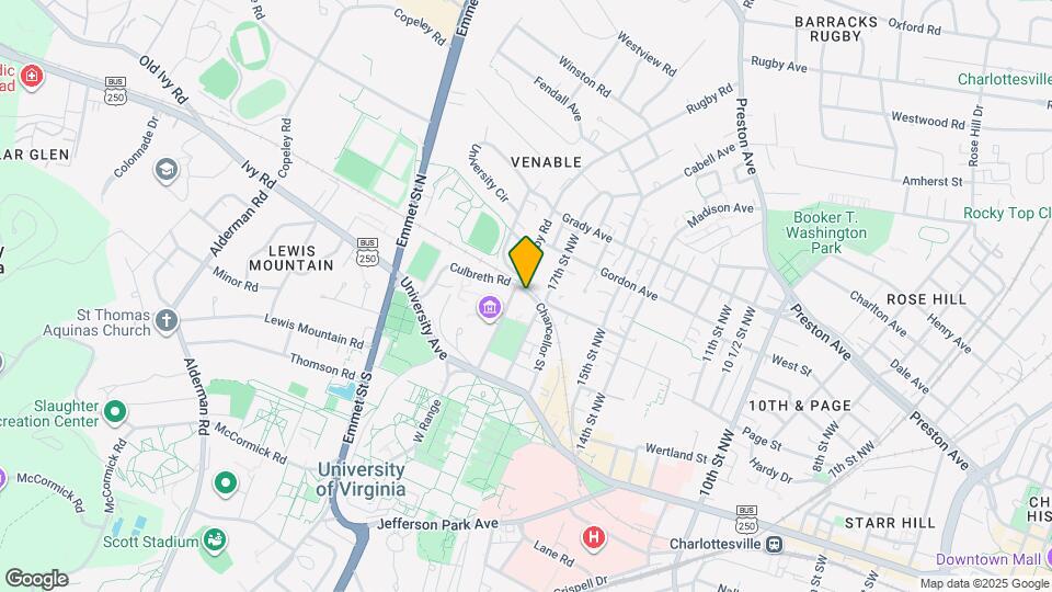 211 Chancellor St Map and Location Details