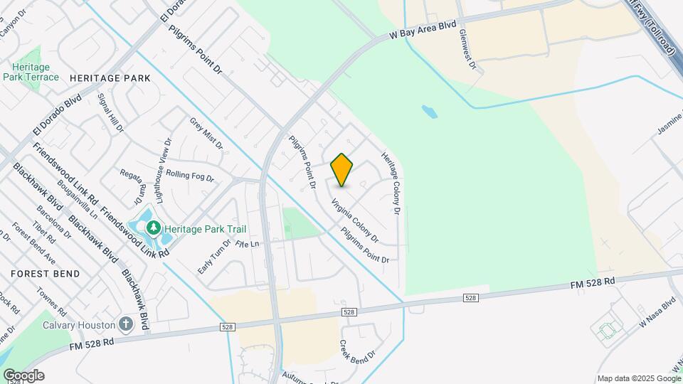 2706 Mayflower Landing Ct Map and Location Details