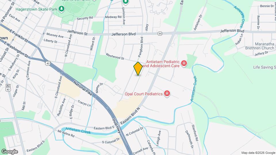 151 Brynwood St Map and Location Details