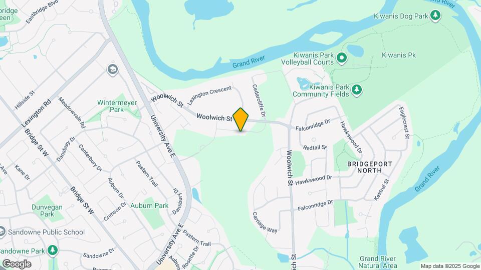 131 Steeplechase Wy Map and Location Details