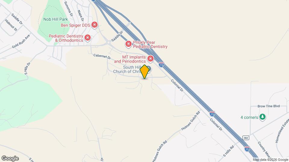 2267 Deerfield Ln Mapa y Detalles de la Ubicación