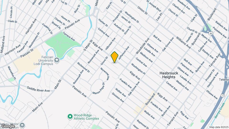 119 McKinley Ave, Unit FL 1 Map and Location Details