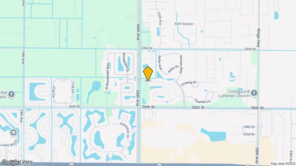 2900 65th Dr Mapa y Detalles de la Ubicación