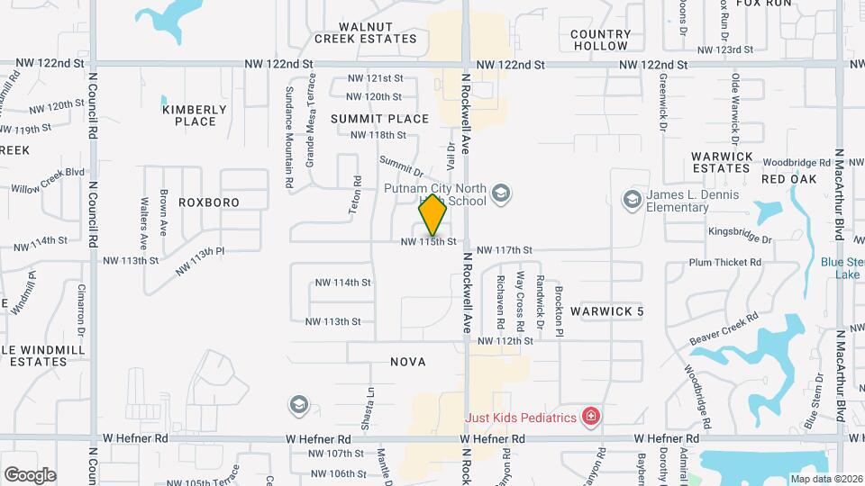 7126 NW 115th St Mapa y Detalles de la Ubicación