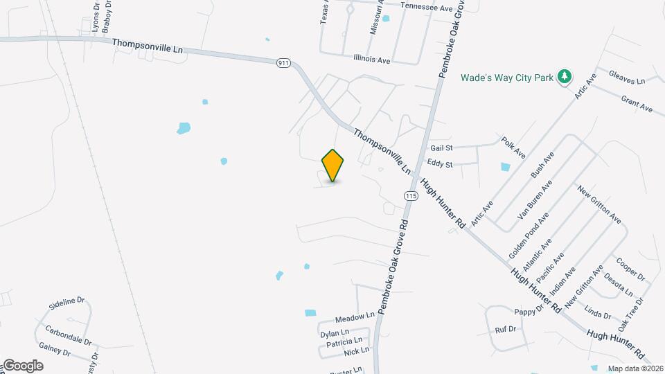 403 Debbie St Map and Location Details