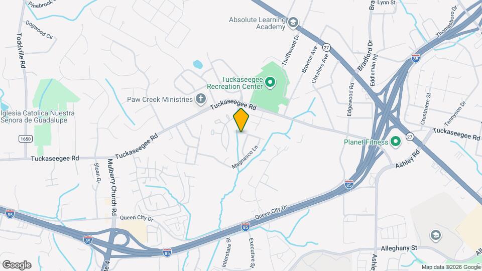 2402 Shad Ct, Unit #1 Map and Location Details