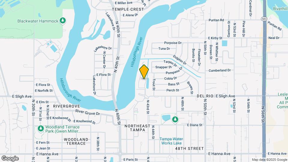 7140 Waterside Dr Map and Location Details