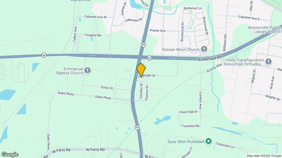 29W730 Cambridge Ct Map and Location Details