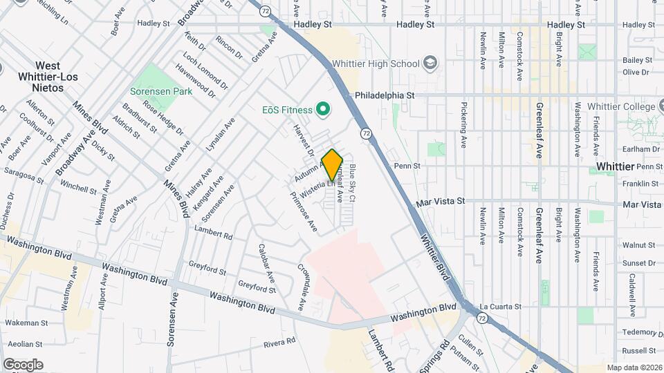 12228 Fruitwood Ln Map and Location Details