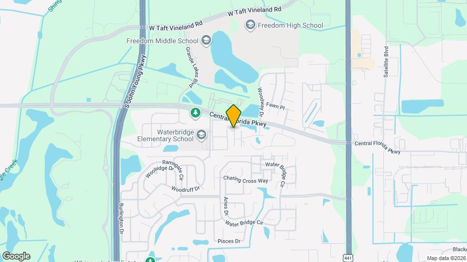 11038 Regency Commons Ct Map and Location Details