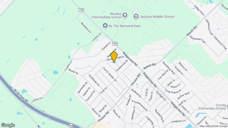 511 Rosewood Ln Map and Location Details