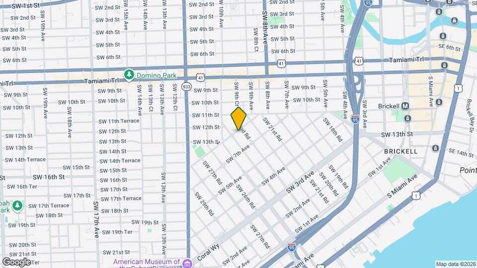 2311 SW 9th Ave Map and Location Details