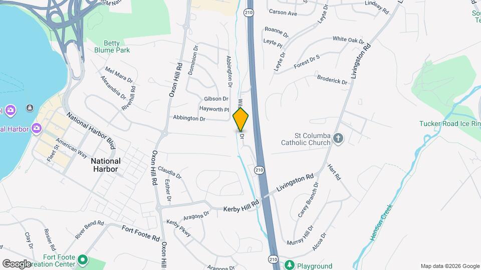 567 Wilson Bridge Dr, Unit 567 wilson bridge #C-1 Map and Location Details