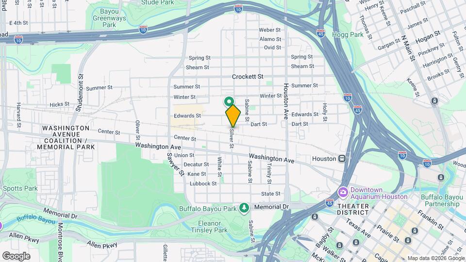 1877 Dart St Map and Location Details