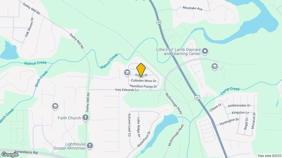 433 Culloden Moor Dr Mapa y Detalles de la Ubicación