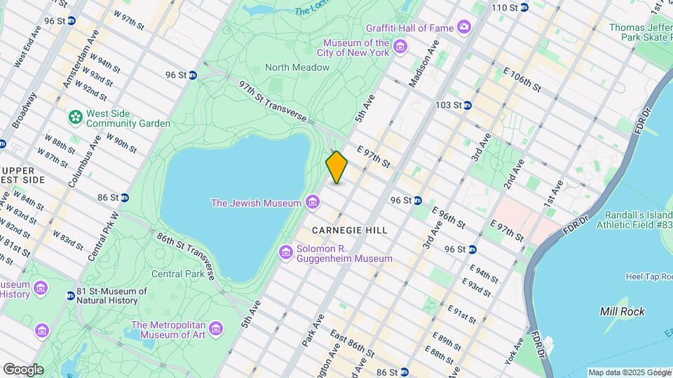 7 E 94th St Map and Location Details
