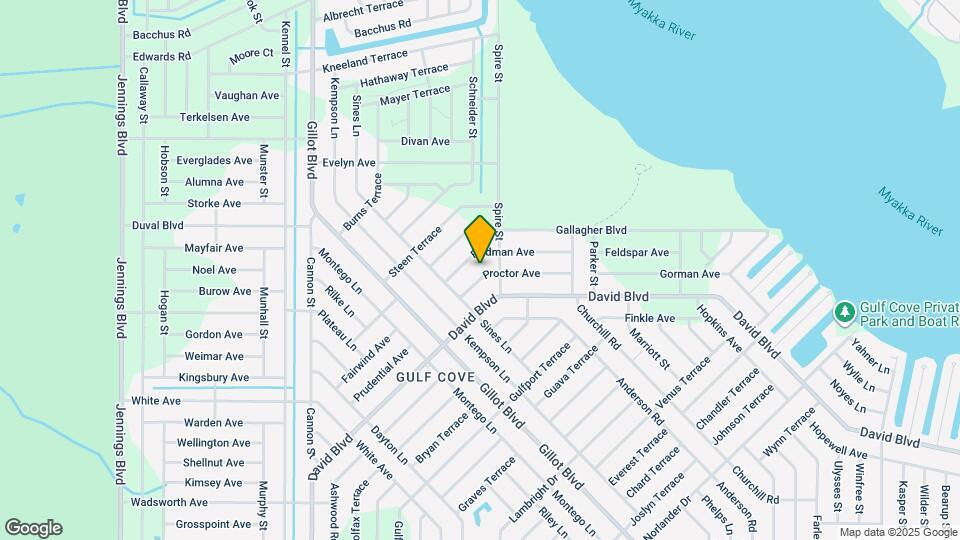 12586 Proctor Ave Map and Location Details