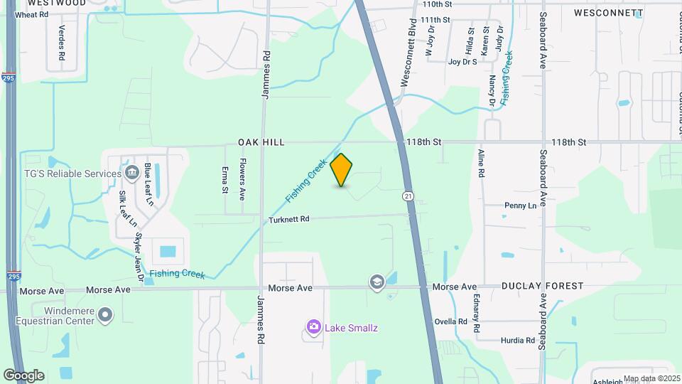 6093 Maggies Cir Map and Location Details