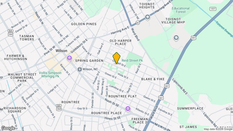 631 Vance St E Mapa y Detalles de la Ubicación