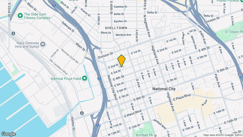 211 3rd St Map and Location Details