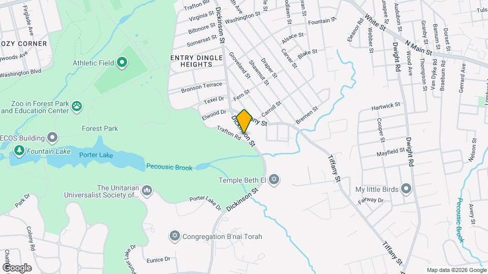 511 Trafton Rd Map and Location Details