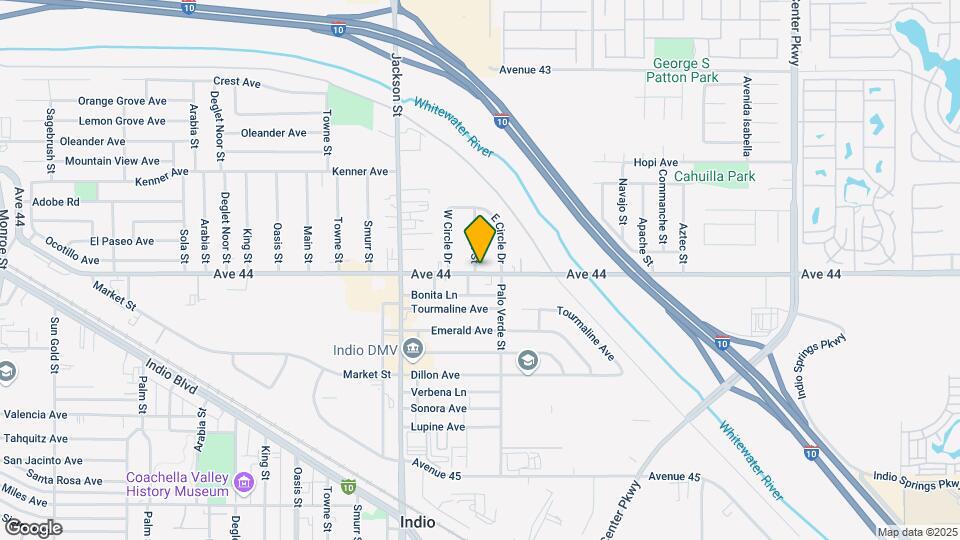 43970 Faye St Map and Location Details