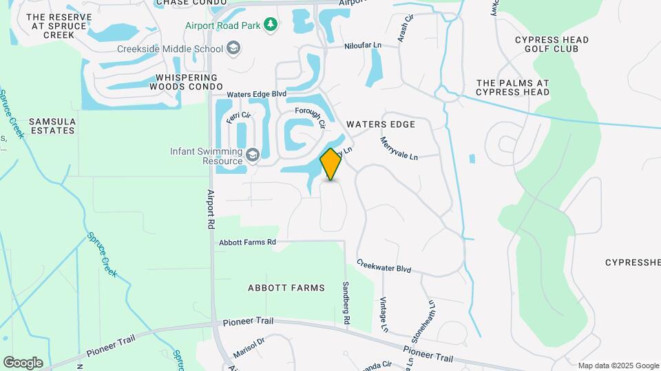 6700 Calistoga Cir Map and Location Details