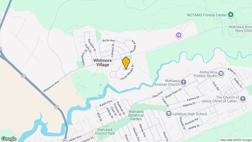 236 Waena St Map and Location Details