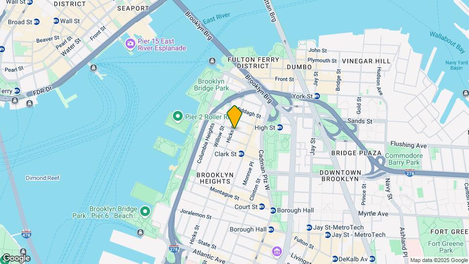 85 Hicks St Mapa y Detalles de la Ubicación
