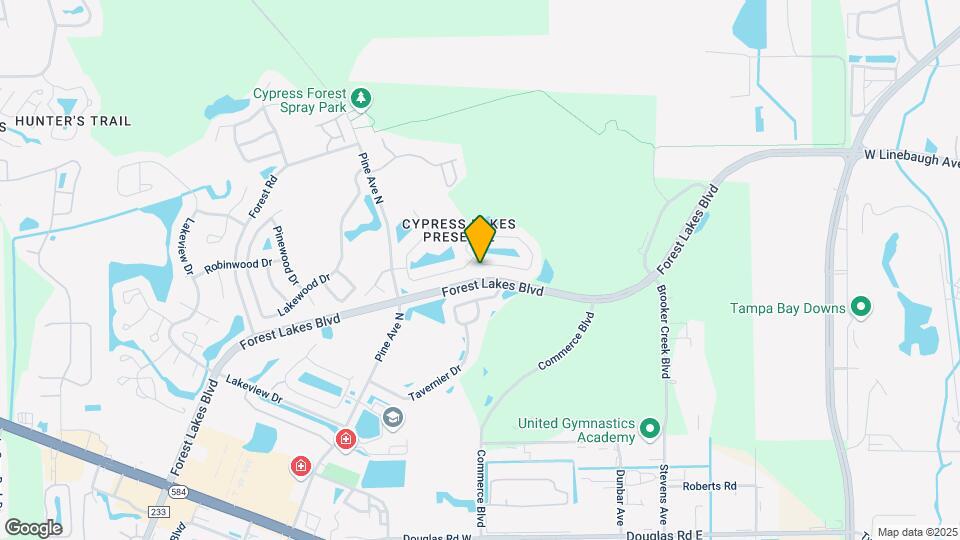 544 Lake Cypress Cir Map and Location Details