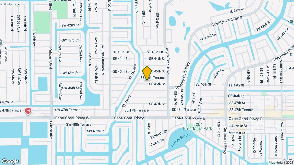 223 SE 46th St Map and Location Details