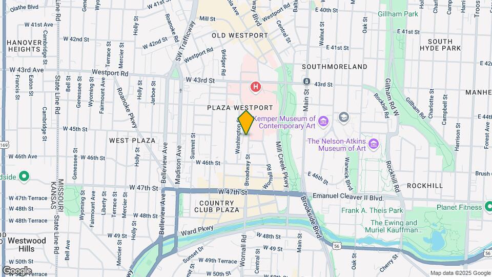 4450-4456 Broadway St Mapa y Detalles de la Ubicación