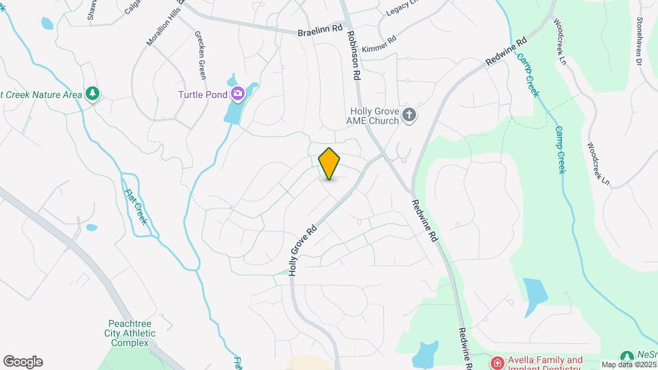 703 Paxton Ln Map and Location Details