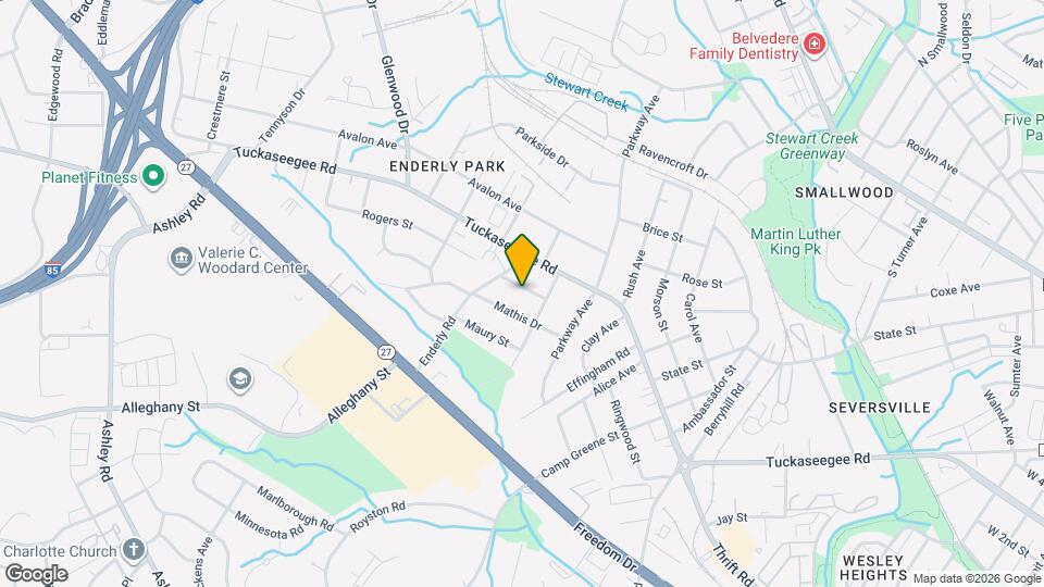 3121 Kirkland Ave Map and Location Details