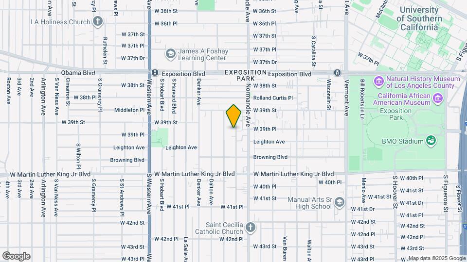 3929 Brighton Ave Mapa y Detalles de la Ubicación